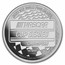 1 oz Silver Round - NASCAR Cup Series Champion - Kyle Larson