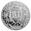 1 oz Silver Round - Nativity (Ornate Design, Limited Edition)