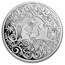 1 oz Silver Round - Nativity (Ornate Design, Limited Edition)