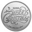 1 oz Silver Round - Nativity Scene
