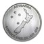 1 oz Silver Round - New Zealand Silver Fern