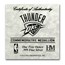 1 oz Silver Round - Oklahoma City Thunder