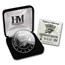 1 oz Silver Round - Oklahoma City Thunder
