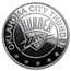 1 oz Silver Round - Oklahoma City Thunder