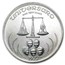 1 oz Silver Round - Omega/M & B Mining (Universaro/World Trade)