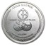 1 oz Silver Round - Omega/M & B Mining (Universaro/World Trade)