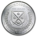 1 oz Silver Round - One Silver Mundinero