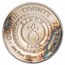 1 oz Silver Round - Orange County Fair (Random Motif)