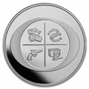 1 oz Silver Round - Ozark 1 oz Silver Round - Ozark