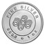 1 oz Silver Round - PAMP USA Lady of Liberty (MTB)