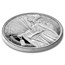 1 oz Silver Round - PAMP USA Lady of Liberty (MTB)