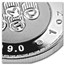 1 oz Silver Round - PAMP USA Lady of Liberty
