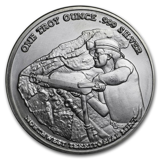 1 oz Silver Round - Pan American Silver Corp 1 oz Silver Round - Pan American Silver Corp