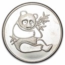 1 oz Silver Round - Panda (Trade Unit)