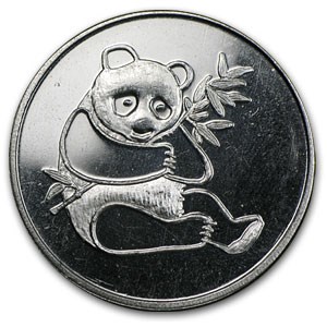 1 oz Silver Round - Panda (Trade Unit) 1 oz Silver Round - Panda (Trade Unit)