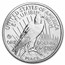 1 oz Silver Round - Peace Dollar