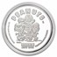1 oz Silver Round - Peanuts (Vintage, 50th Celebration)