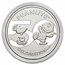 1 oz Silver Round - Peanuts (Vintage, 50th Celebration)