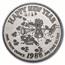 1 oz Silver Round - Pink Panther (1987 Merry Christmas)