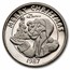 1 oz Silver Round - Pink Panther (1987 Merry Christmas)