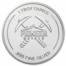 1 oz Silver Round - Pioneer Metals