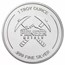 1 oz Silver Round - Pioneer Metals