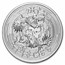 1 oz Silver Round - Pisces (Zombie Zodiacs)