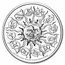 1 oz Silver Round - Pisces (Zombie Zodiacs)