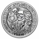 1 oz Silver Round - Pride (Seven Deadly Sins)