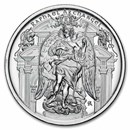 1 oz Silver Round - Raphael (Archangel Series)