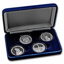 1 oz Silver Round - Rarities Mint (Liberty Series PF 4-Coin Set)