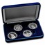 1 oz Silver Round - Rarities Mint (Liberty Series PF 4-Coin Set)