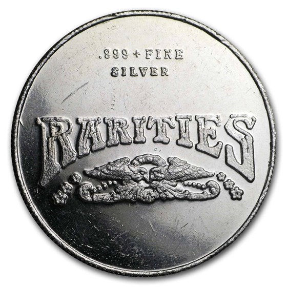 Buy 1 oz Silver Round - Rarities Mint (Random Motif) | APMEX