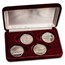 1 oz Silver Round - Rarities Mint (Ronald Reagan 4-Coin PF Set)