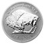 1 oz Silver Round - Reverse Proof Buffalo Design