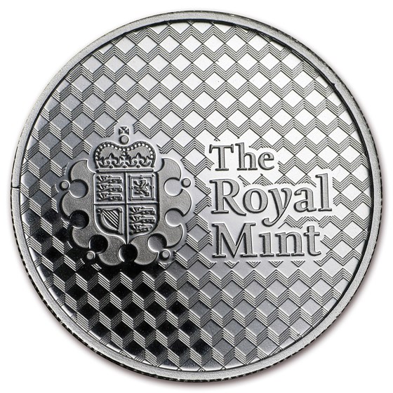 1 oz Silver Round - Royal Mint 1 oz Silver Round - Royal Mint
