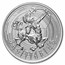1 oz Silver Round - Sagittarius (Zombie Zodiacs)