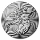 1 oz Silver Round - Scottsdale Dragon Stacker®