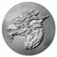 1 oz Silver Round - Scottsdale Dragon Stacker®