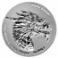 1 oz Silver Round - Scottsdale Dragon Stacker®