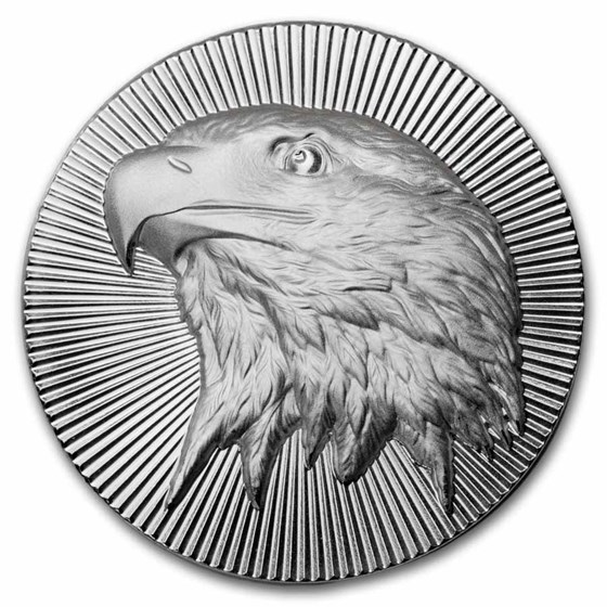 1 oz Silver Round - Scottsdale Eagle Stacker®