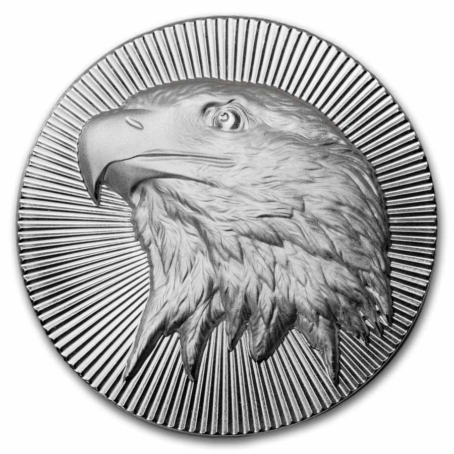 1 oz Silver Round - Scottsdale Eagle Stacker®