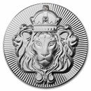 1 oz Silver Round - Scottsdale Lion Stacker®