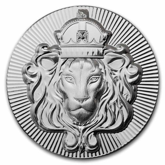 1 oz Silver Round - Scottsdale Lion Stacker®
