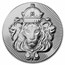 1 oz Silver Round - Scottsdale Lion Stacker®