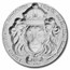 1 oz Silver Round - Scottsdale Lion Stacker®