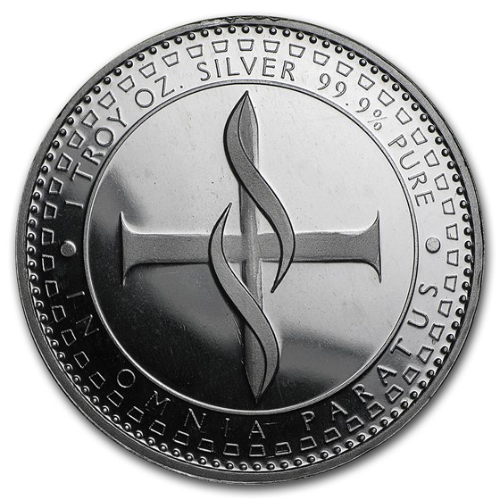 1 oz Silver Round- Scottsdale (Omnia) 1 oz Silver Round- Scottsdale (Omnia)