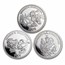 1 oz Silver Round - Season's Greetings Garfield (Random Motif)
