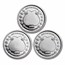 1 oz Silver Round - Season's Greetings Garfield (Random Motif)