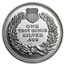 1 oz Silver Round - Seated Liberty Dollar (Replica)